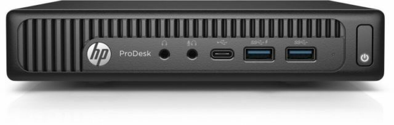 HP ProDesk 600 G2 Mini Desktop, Intel i5-6500T, 2.50GHz, 8GB RAM, 256GB SSD, Win10P - J1-600G2MA01 (Refurbished)
