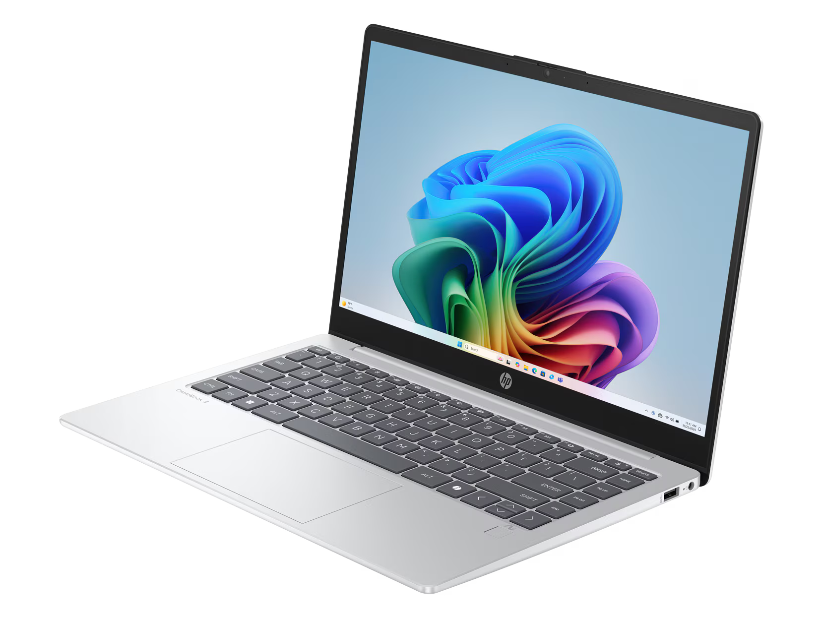 HP OmniBook 3 14-ha0365nr 14" FHD Notebook, AMD Ryzen AI 5 340, 16GB RAM, 512GB SSD, Win11H - BH4H2UA#ABA