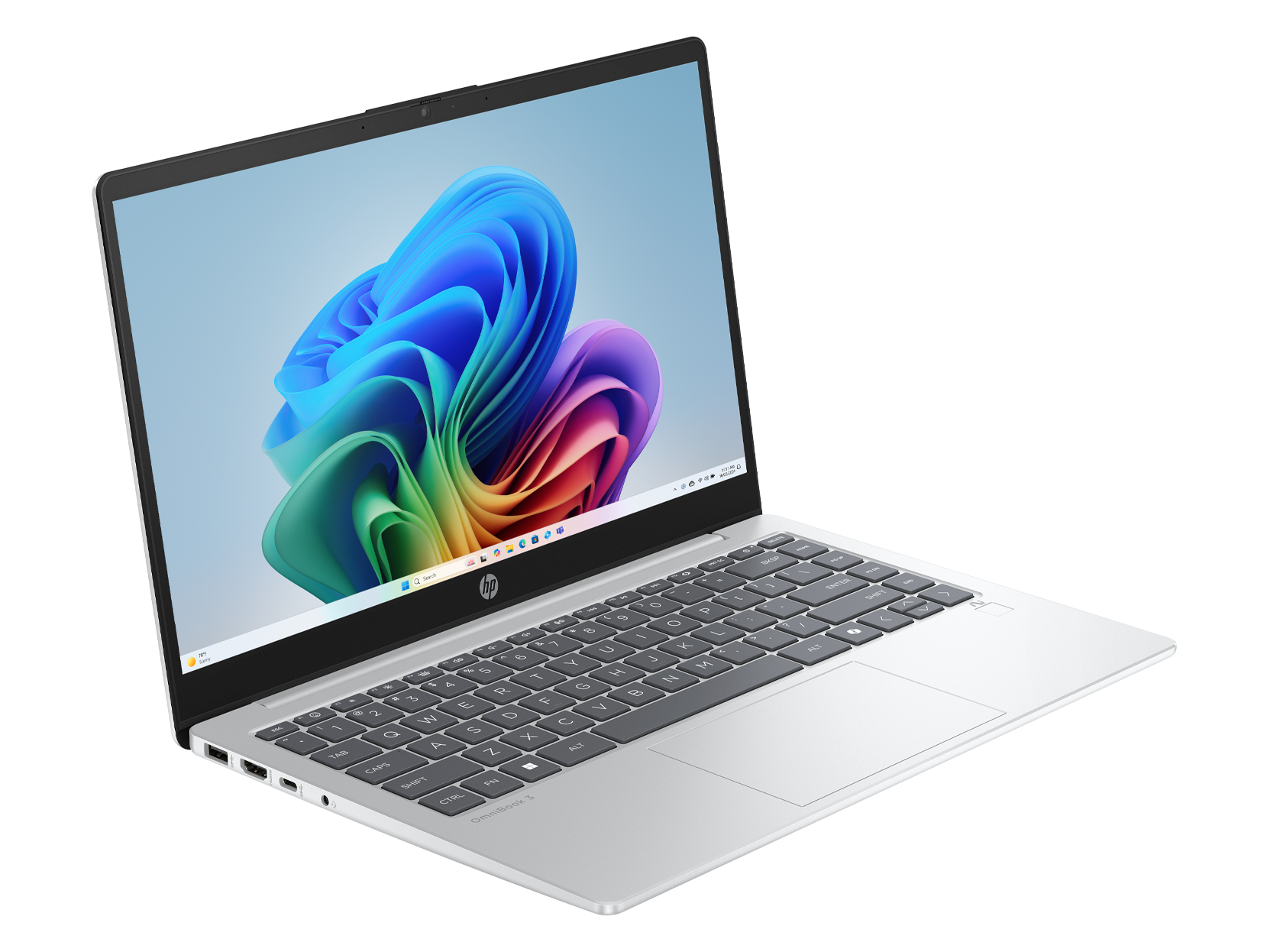 HP OmniBook 3 14-ha0365nr 14" FHD Notebook, AMD Ryzen AI 5 340, 16GB RAM, 512GB SSD, Win11H - BH4H2UA#ABA