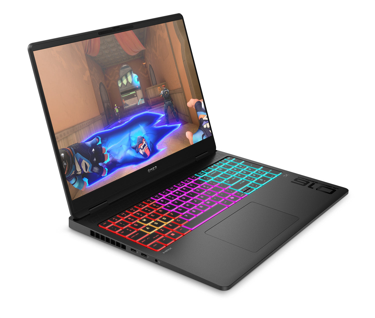 HP OMEN MAX 16-ah0057nr 16" 2K Gaming Laptop, Intel Ultra 7 255HX, GeForce RTX 5070, 16GB RAM, 1TB SSD, Win11H - B96R7UA#ABA (Certified Refurbished)