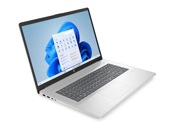 HP 17t-cn300 17.3" FHD Notebook, Intel i7-1355U, 12GB RAM, 1TB SSD, Win11H - D60ZYU8#ABA (Certified Refurbished)