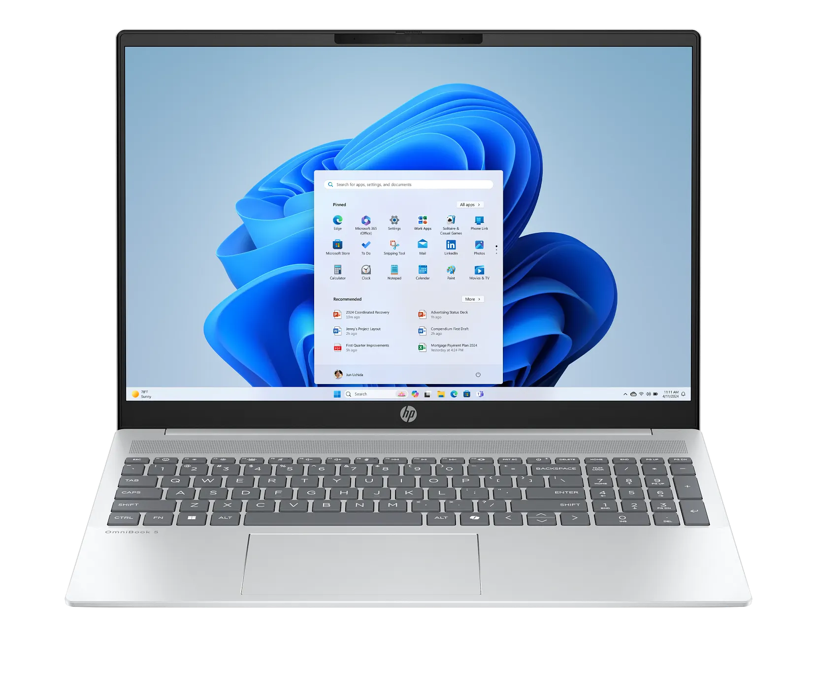 HP OmniBook 5 16z-bc100 16" WUXGA Notebook, AMD Ryzen 5 8540U, 8GB RAM, 1TB SSD, Win11H - D92NNU8#ABA (Certified Refurbished)