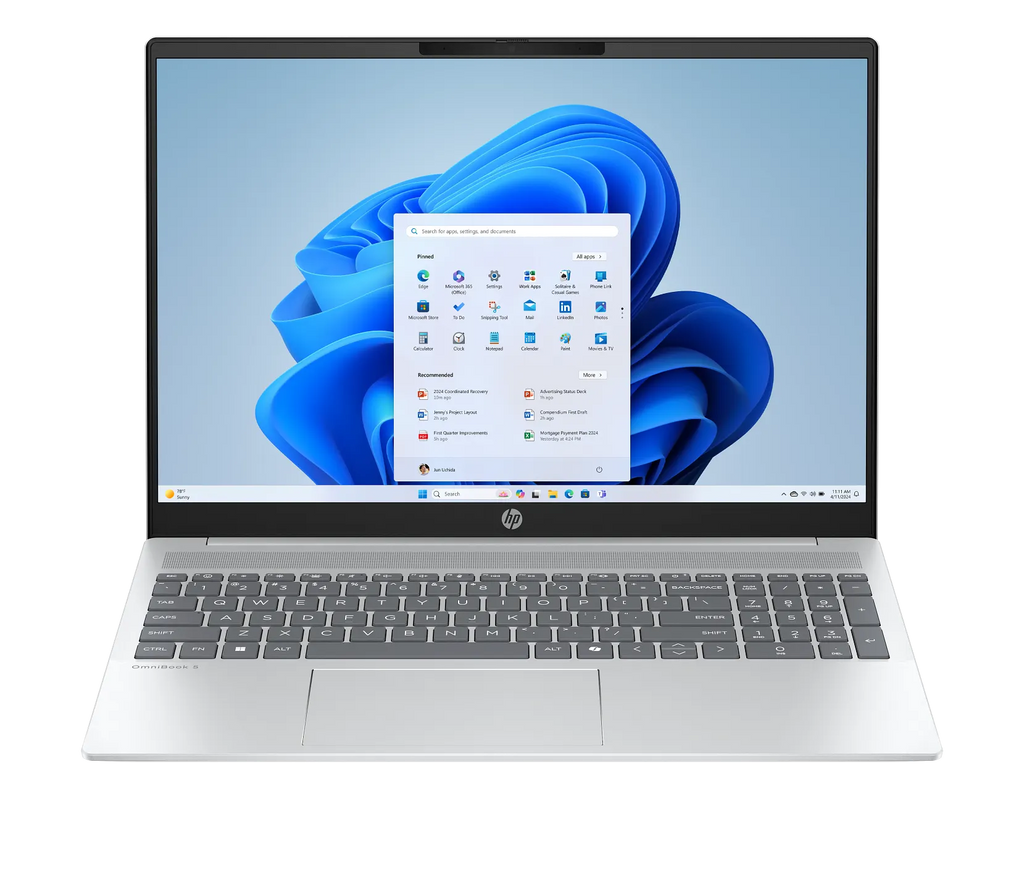 HP OmniBook 5 16z-bc100 16" WUXGA Notebook, AMD Ryzen 5 8540U, 8GB RAM, 1TB SSD, Win11H - D92NNU8#ABA (Certified Refurbished)