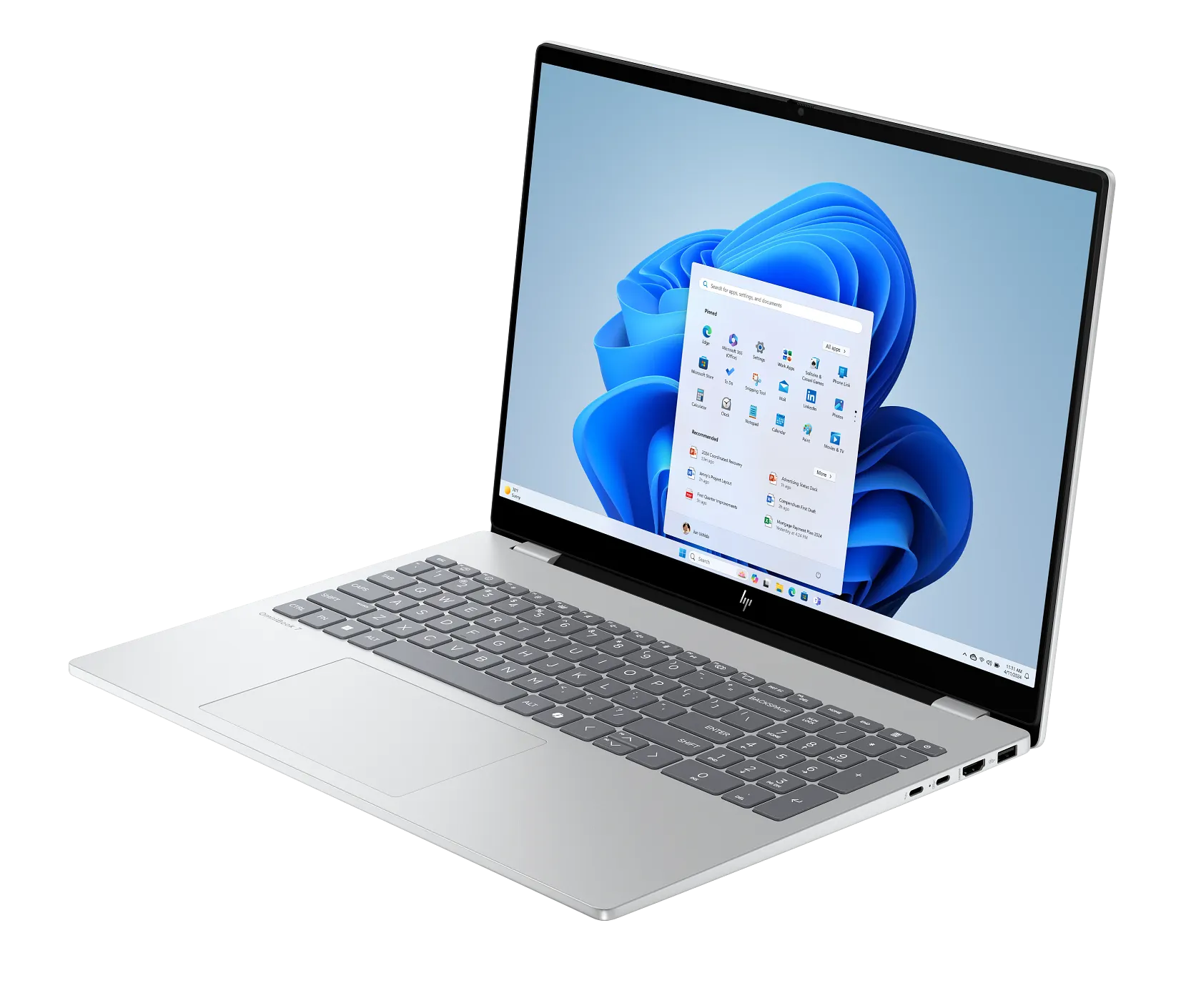 HP OmniBook 7 16T-AY000 16" WUXGA Laptop, Intel Ultra 5 225H, 16GB RAM, 1TB SSD, Win11H - D67HGU8#ABA (Certified Refurbished)