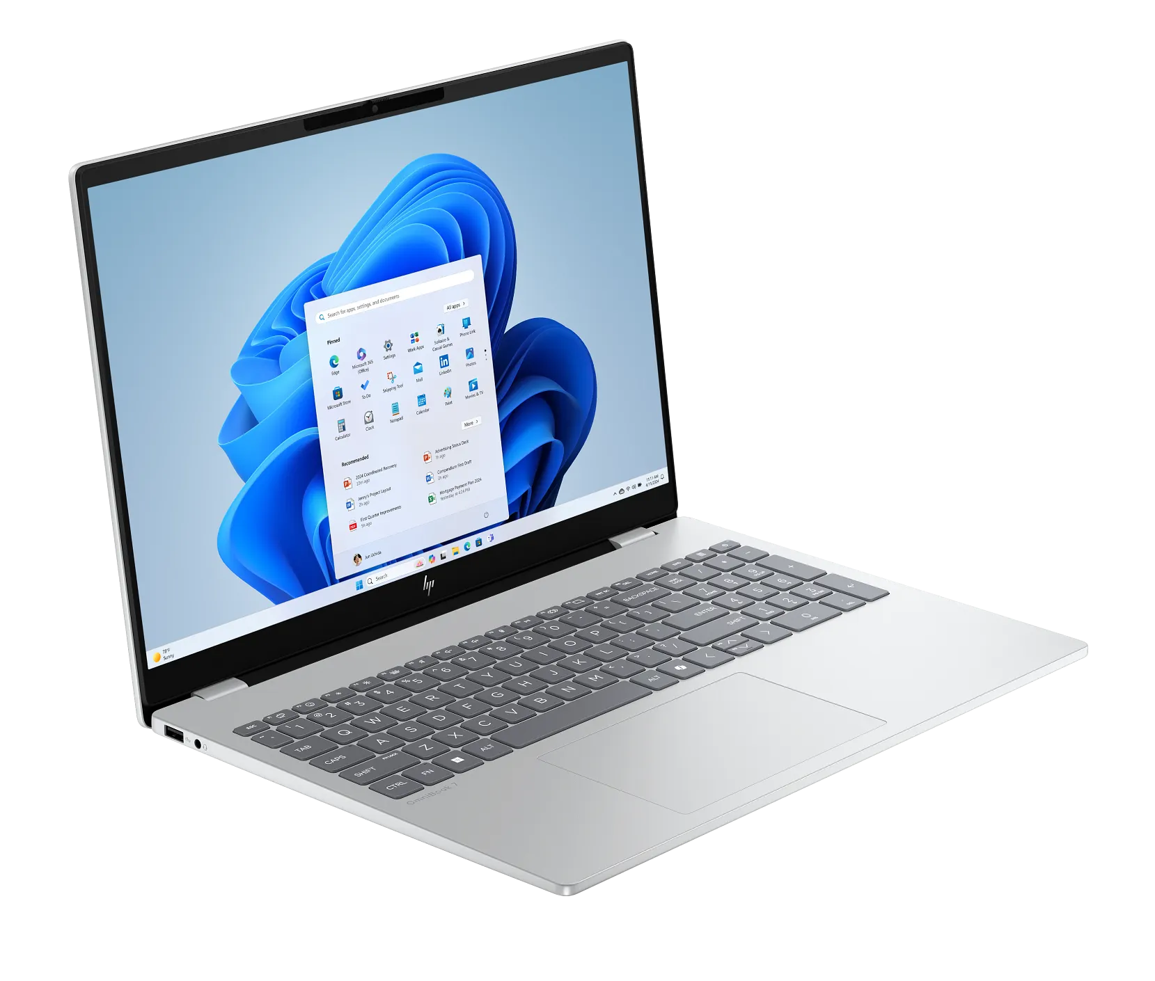 HP OmniBook 7 16T-AY000 16" WUXGA Laptop, Intel Ultra 5 225H, 16GB RAM, 1TB SSD, Win11H - D67HGU8#ABA (Certified Refurbished)