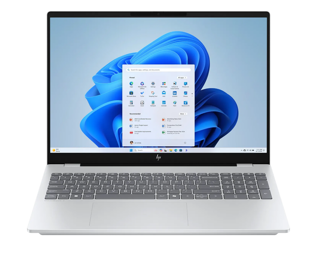 HP OmniBook 7 16T-AY000 16" WUXGA Laptop, Intel Ultra 5 225H, 16GB RAM, 1TB SSD, Win11H - D67HGU8#ABA (Certified Refurbished)