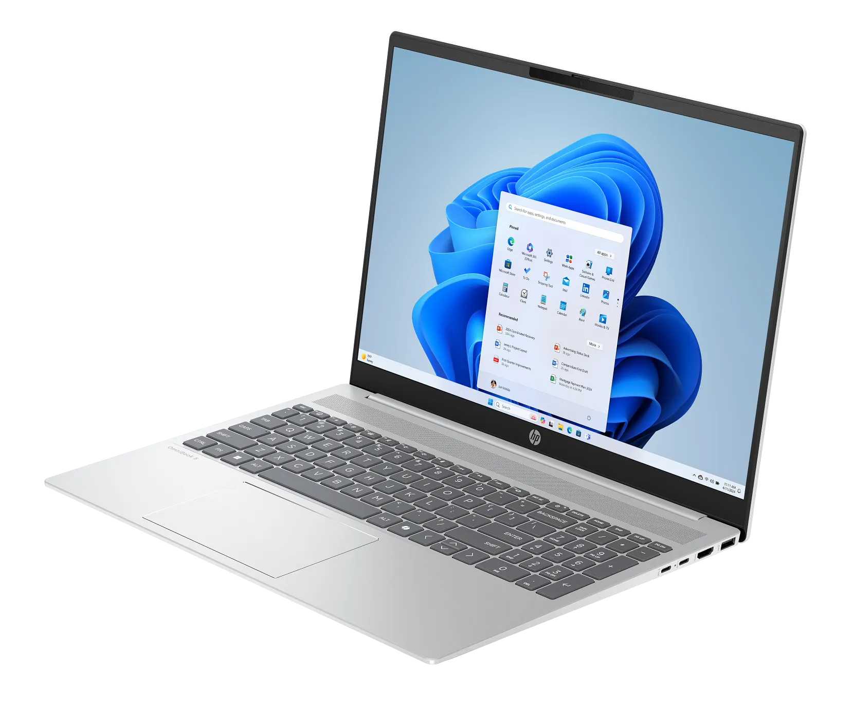 HP OmniBook 5 16z-bc100 16" WUXGA Notebook, AMD Ryzen 5 8540U, 8GB RAM, 1TB SSD, Win11H - D92NNU8#ABA (Certified Refurbished)