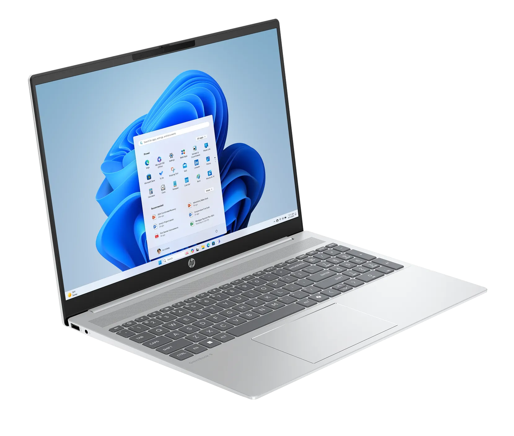HP OmniBook 5 16z-bc100 16" WUXGA Notebook, AMD Ryzen 5 8540U, 8GB RAM, 1TB SSD, Win11H - D92NNU8#ABA (Certified Refurbished)