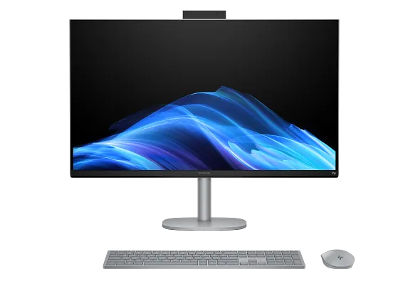 HP OmniStudio X 32-c1075t 31.5" 4K UHD All-in-One PC, Intel Ultra 7 256V, 16GB RAM, 1TB SSD, Win11H - B73M6AA#ABA (Certified Refurbished)