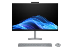 HP OmniStudio X 32-c1075t 31.5" 4K UHD All-in-One PC, Intel Ultra 7 256V, 16GB RAM, 1TB SSD, Win11H - B73M6AA#ABA (Certified Refurbished)