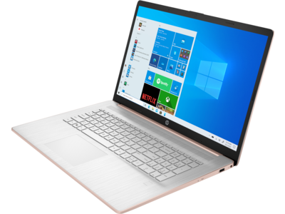 HP 17-cn1002cy 17.3" HD+ Notebook, Intel i5-1155G7, 2.50GHz, 12GB RAM, 512GB SSD, Win11H - 552S7UA#ABA (Certified Refurbished)