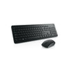 Dell KM3322W Wireless Keyboard and Mouse, 2.4GHz, USB Wireless Receiver, Optical Mouse - 05GVG