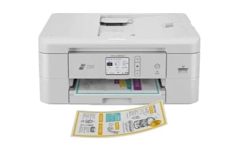 Brother MFC-J1800DW Print & Cut All-in-One Color Inkjet Printer, 512MB Memory, Ethernet, WiFi, USB - MFC-J1800DW