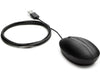 HP Wired Desktop 320M Optical Mouse, USB, 3 Buttons, Scroll Wheel, Black - 9VA80UT#ABA