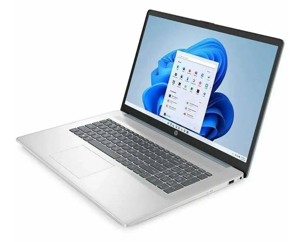 HP 17-cp2037ds 17.3" HD+ Notebook, AMD R5-7520U, 2.80GHz, 16GB RAM, 1TB SSD, Win11H - C2NF4UA#ABA (Certified Refurbished)
