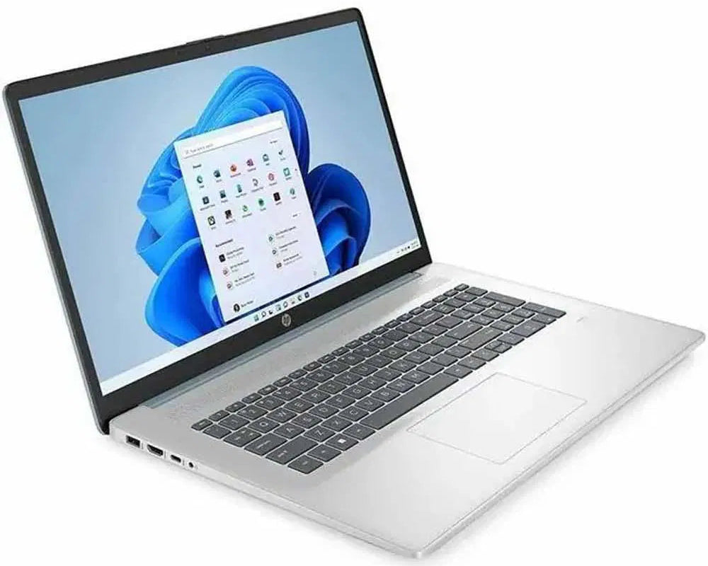 HP 17-cp2332ds 17.3" HD+ Notebook, AMD R3-7320U, 2.40GHz, 8GB RAM, 256GB SSD, Win11H - BK8H5UA#ABA (Certified Refurbished)