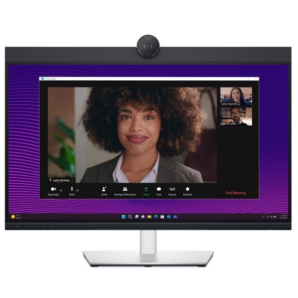 Dell Pro 27 Plus P2724DEB 27" Quad HD Video Conferencing Monitor, 5ms, 16:09, 1000:1-Contrast - DELL-P2724DEB (Refurbished)