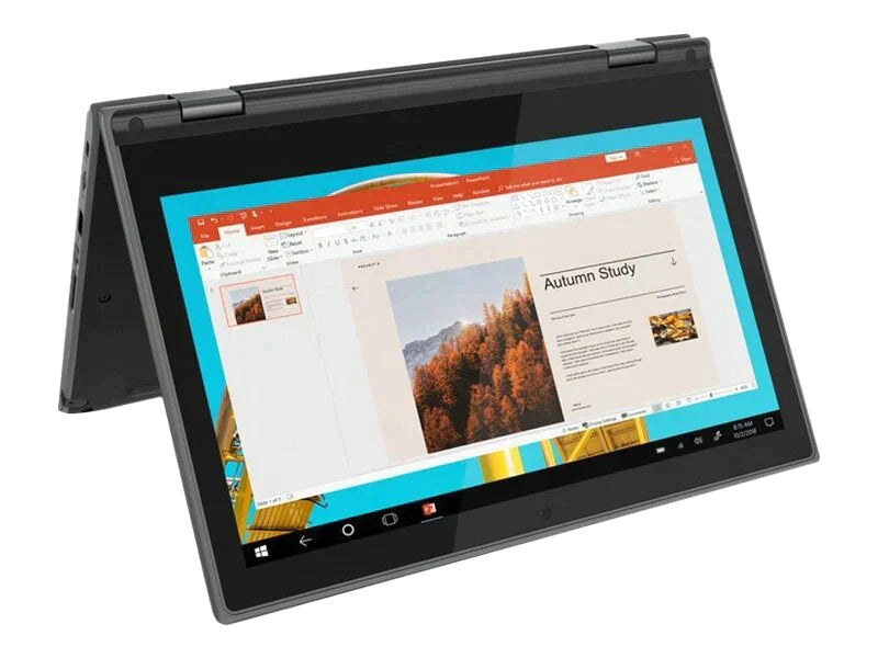 Lenovo 300e 2nd Gen 11.6" HD Notebook, Intel Celeron N4120, 1.10GHz, 4GB RAM, 128GB SSD, Win11DG - 81M900ESUS