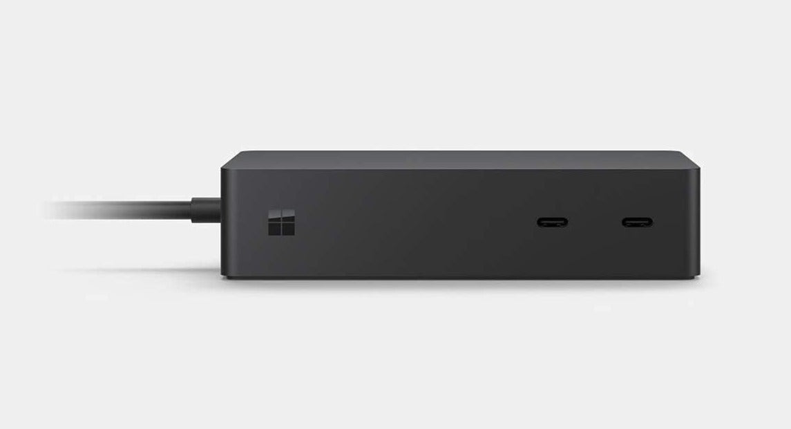 Microsoft Surface Dock 2 Docking Station, 4xUSB-C, 2xUSB-A, 1 x Gigabit Ethernet - 1GK-00001