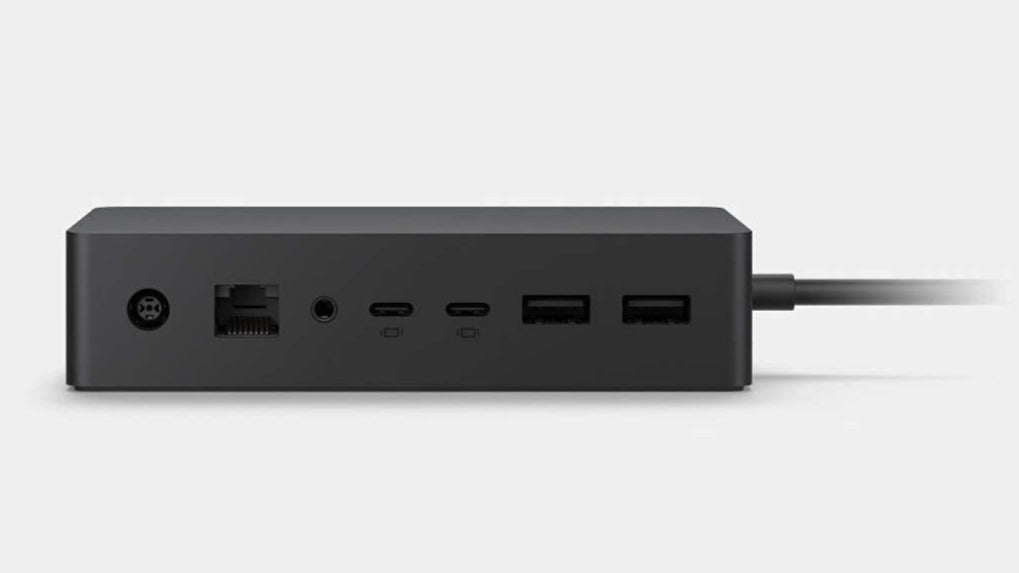 Microsoft Surface Dock 2 Docking Station, 4xUSB-C, 2xUSB-A, 1 x Gigabit Ethernet - 1GK-00001