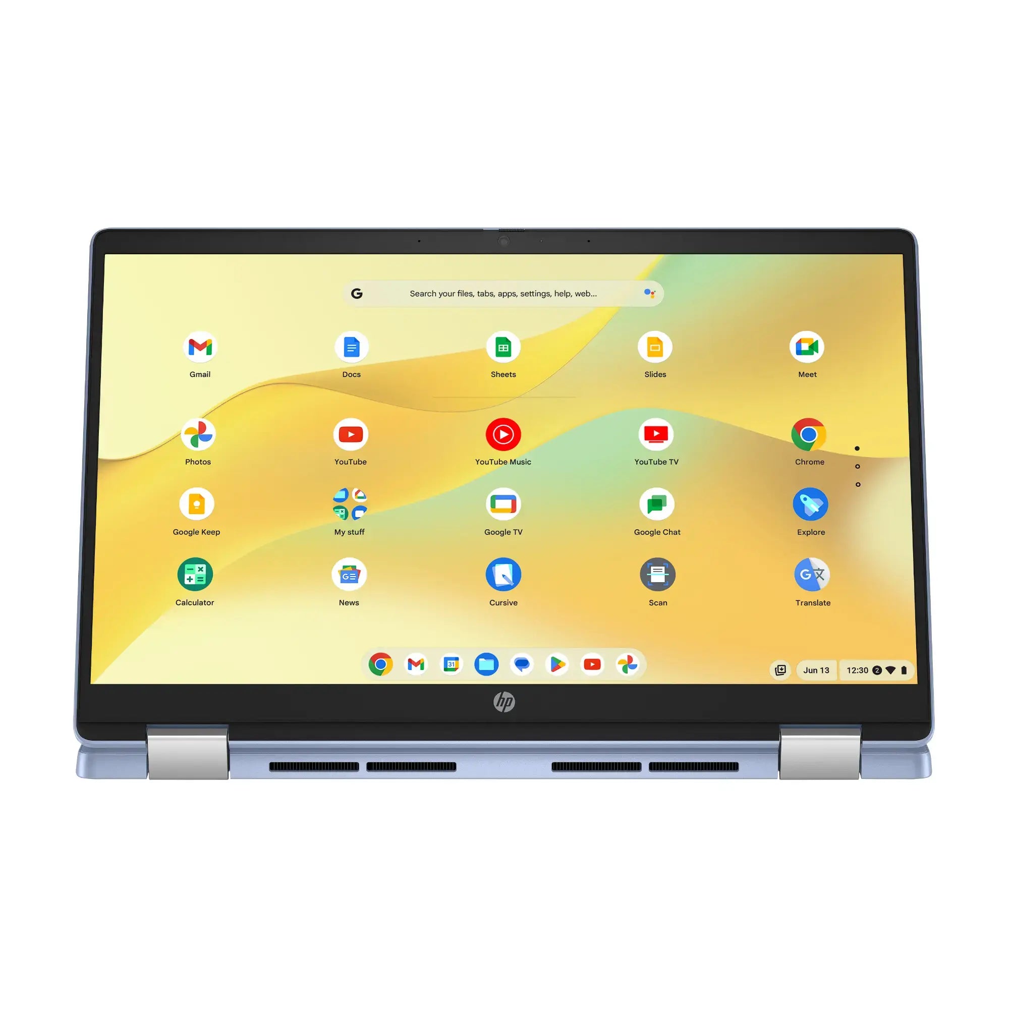 HP x360 14b-cd0046tg 14" HD Convertible Chromebook, Intel N200, 4GB RAM, 128GB UFS, ChromeOS - 9P1T9UA#ABA (Certified Refurbished)
