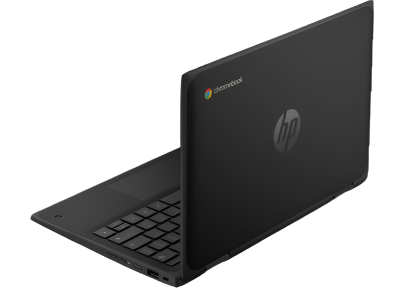 HP Fortis Flip G1m 11.6" HD Chromebook, MediaTek Kompanio 520, 8GB RAM, 64GB eMMC, ChromeOS - B61BKUT#ABA (Certified Refurbished))