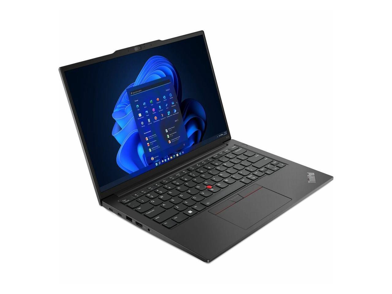 Lenovo ThinkPad E14 Gen 5 14" WUXGA Notebook, AMD R5-7530U, 2.0GHz, 16GB RAM, 256GB SSD, Win11P - 21JR001RUS