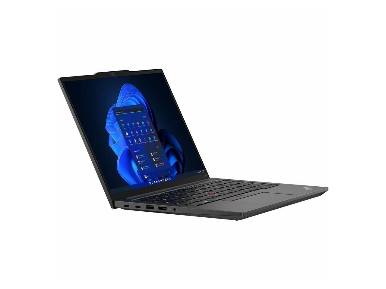 Lenovo ThinkPad E14 Gen 5 14" WUXGA Notebook, AMD R5-7530U, 2.0GHz, 8GB RAM, 256GB SSD, Win11P - 21JR001QUS