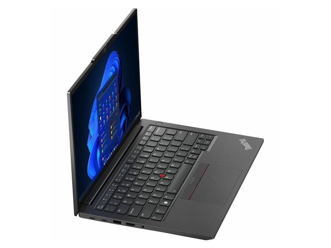 Lenovo ThinkPad E14 Gen 5 14" WUXGA Notebook, AMD R5-7530U, 2.0GHz, 8GB RAM, 256GB SSD, Win11P - 21JR001QUS