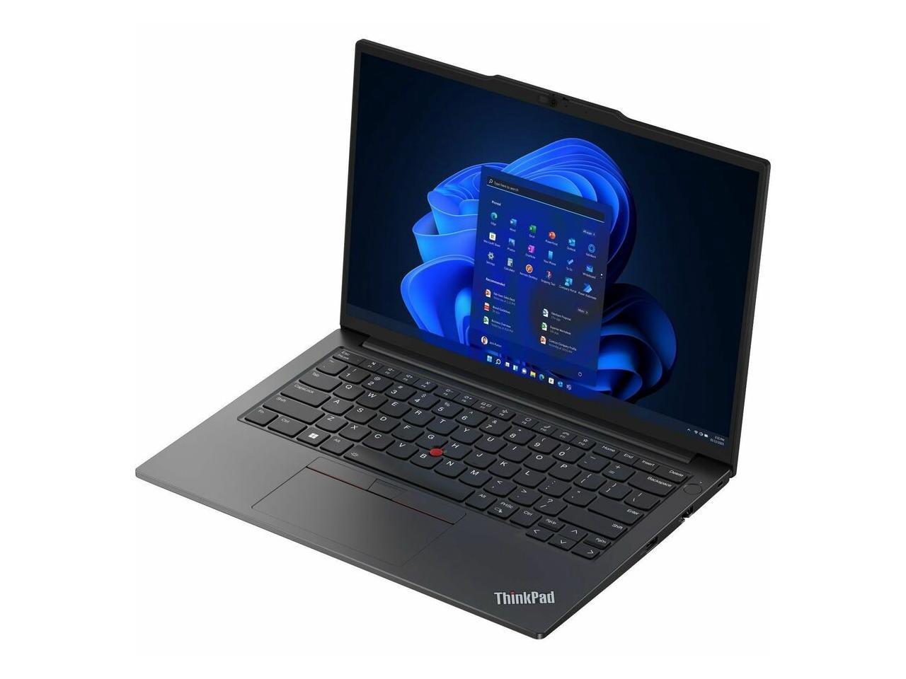 Lenovo ThinkPad E14 Gen 5 14" WUXGA Notebook, AMD R7-7730U, 2.0GHz, 16GB RAM, 512GB SSD, Win11P - 21JR001SUS