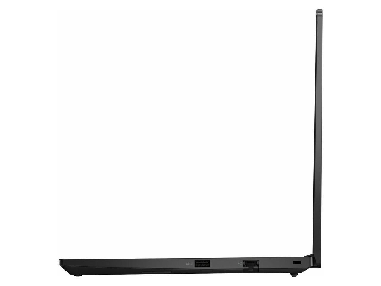 Lenovo ThinkPad E14 Gen 5 14" WUXGA Notebook, AMD R5-7530U, 2.0GHz, 8GB RAM, 256GB SSD, Win11P - 21JR001QUS