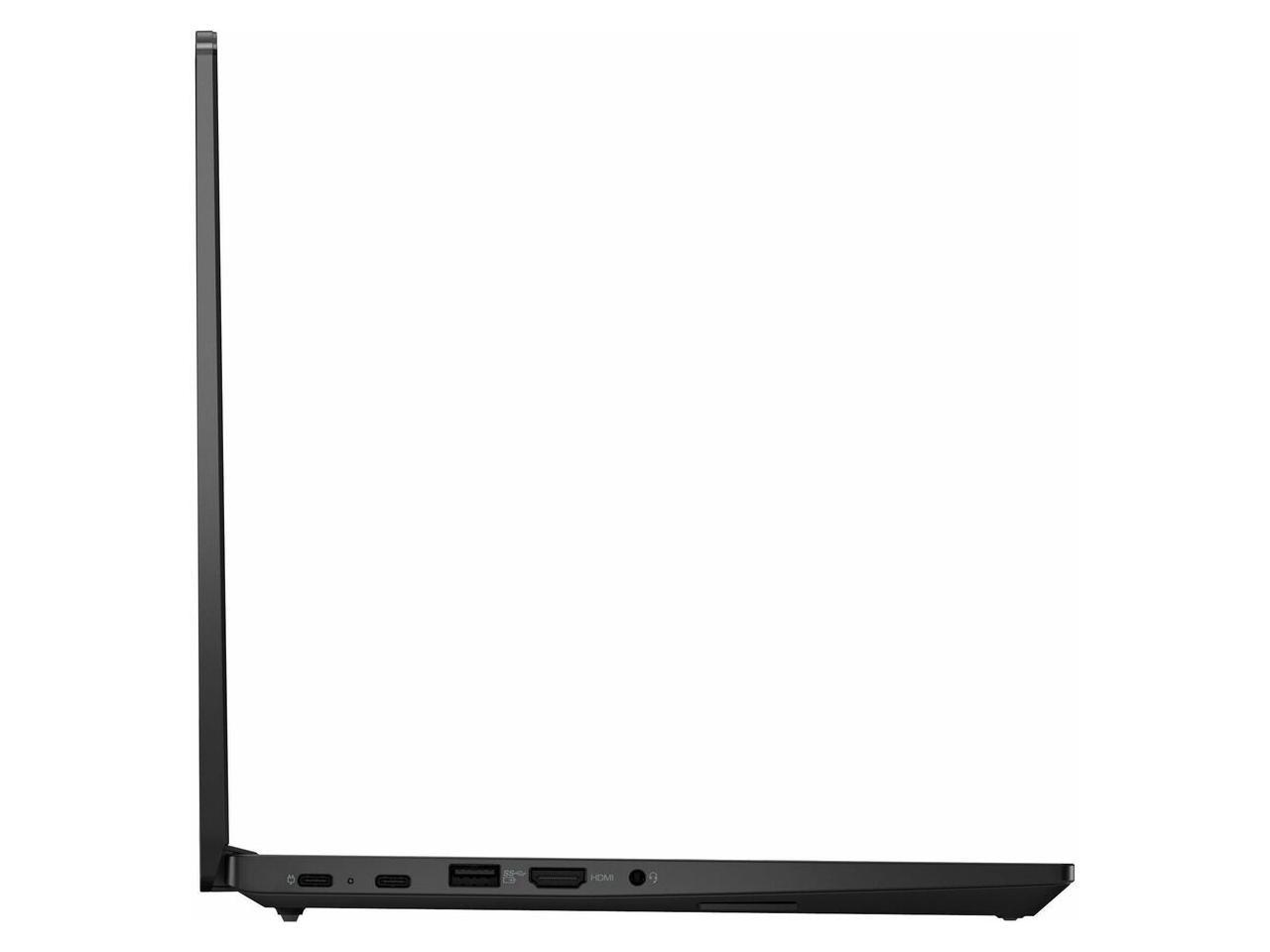 Lenovo ThinkPad E14 Gen 5 14" WUXGA Notebook, AMD R7-7730U, 2.0GHz, 16GB RAM, 512GB SSD, Win11P - 21JR0018US