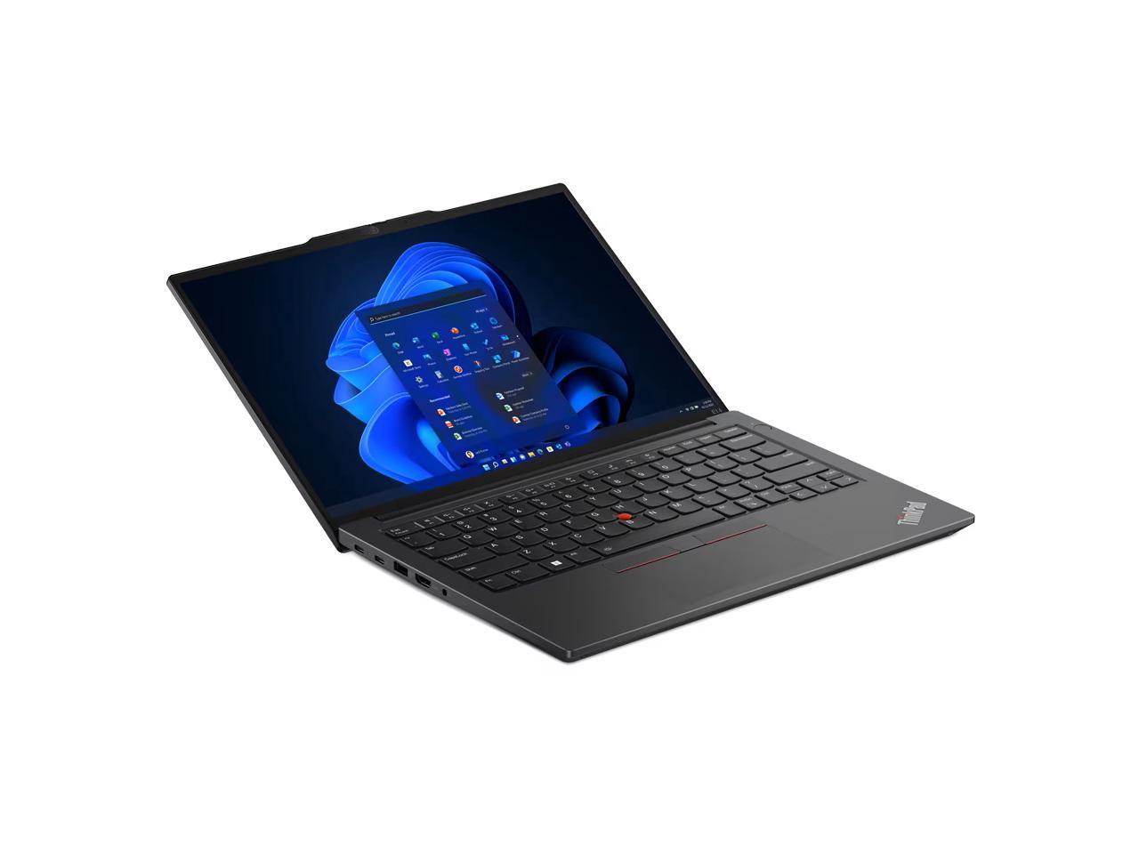 Lenovo ThinkPad E14 Gen 5 14" WUXGA Notebook, AMD R5-7530U, 2.0GHz, 16GB RAM, 256GB SSD, Win11P - 21JR001RUS