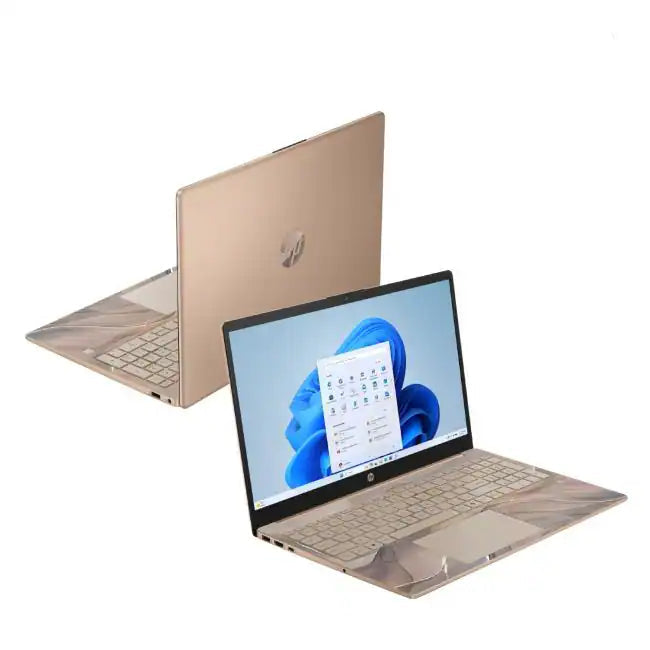 HP 15-fd0124ds 15.6" HD Notebook, Intel N100, 0.8GHz, 4GB RAM, 128GB UFS, Win11HS - BK1J1UA#ABA (Certified Refurbished)