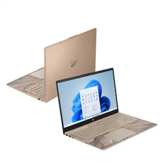 HP 15-fd0124ds 15.6" HD Notebook, Intel N100, 0.8GHz, 4GB RAM, 128GB UFS, Win11HS - BK1J1UA#ABA (Certified Refurbished)