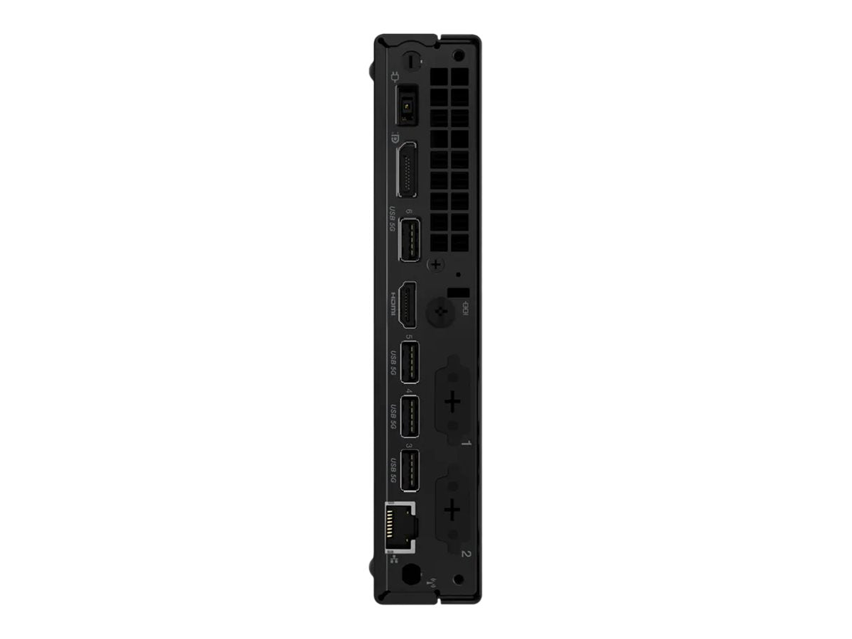 Lenovo ThinkCentre M60q Tiny PC, Intel i3-1215U, 1.20GHz, 8GB RAM, 128GB SSD, ChromeOS - 12C60008US