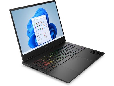 HP OMEN 16-u0020nr 16" WQXGA Gaming Laptop, Intel i7-13700HX, 2.10GHz, 16GB RAM, 512GB SSD, Win11H - 7H9Y9UA#ABA