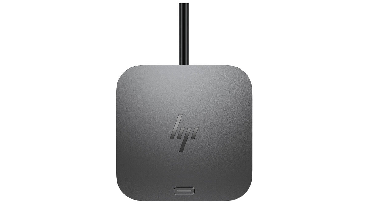 HP Thunderbolt 4 Ultra 180W G6 Dock, USB-C, HDMI, RJ45, Thunderbolt, DisplayPort - 9X481UT#ABA (Certified Refurbished)