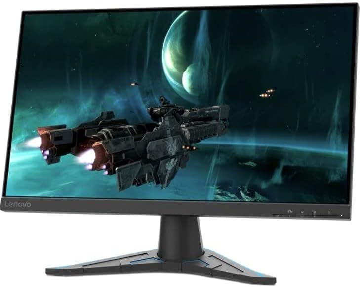 Lenovo G24e-20 23.8" FHD Gaming Monitor, 1ms, 16:9, 3000:1-Contrast - 66D7GCR1US