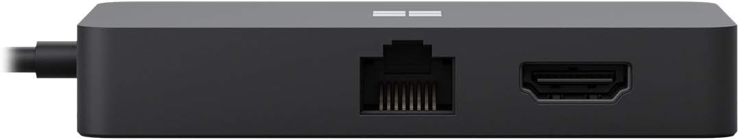 Microsoft Surface USB-C Travel Hub, HDMI, VGA, Ethernet, 1xUSB-C, 1xUSB-A - 1E4-00001