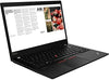 Lenovo ThinkPad T14 Gen 2 14" FHD Notebook, Intel i5-1145G7, 2.60GHz, 16GB RAM, 512GB SSD, Win11DG - 20W0014UUS