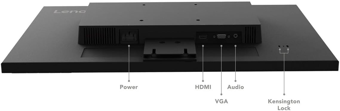 Lenovo D24-40 23.8" FHD Monitor, 7ms, 16:9, 3000:1-Contrast - 67A2KCC6US