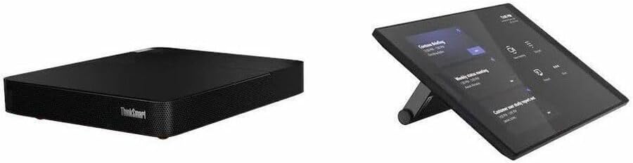 Lenovo ThinkSmart Core + IP Controller Kit for Microsoft Team Rooms, Intel i5-1145G7E, 1.50GHz, 16GB RAM, 256GB SSD, Win11IoT - 12QJ0004US