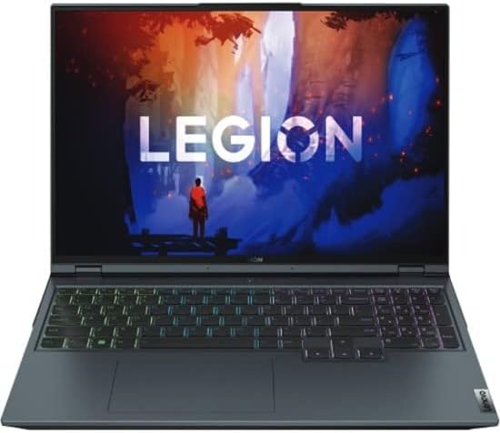 Lenovo Legion 5 Pro 16ARH7H 16" WQXGA Gaming Notebook, AMD R7-6800H, 3.20GHz, 32GB RAM, 1TB SSD, Win11H - 82RG0004US (Refurbished)