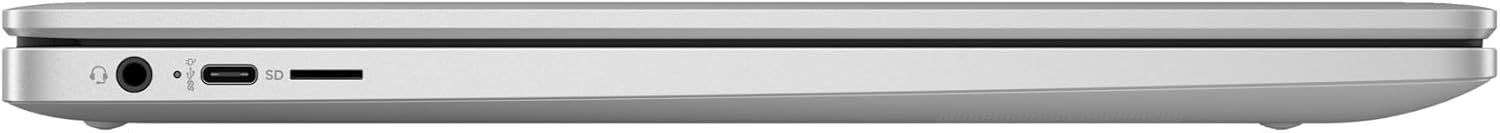 HP 15a-nb0003ca 15.6" FHD Chromebook Plus, Intel i3-N305, 3.80GHz, 8GB RAM, 128GB UFS, ChromeOS - 975D0UAR#ABL (Certified Refurbished)