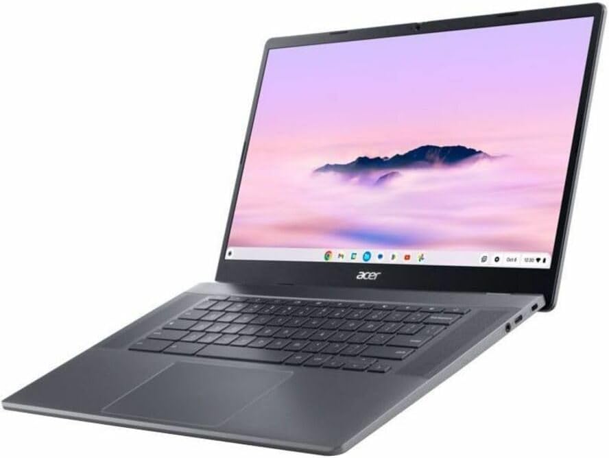 ACER Chromebook Plus 515 CBE595-1T-55UB 15.6" FHD Notebook, Intel i5-1335U, 1.30GHz, 16GB RAM, 256GB SSD, ChromeOS - NX.KRCAA.005