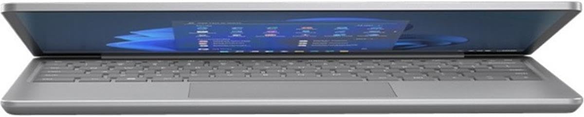 Microsoft 12.4" PixelSense Surface Laptop Go-2, Intel i5-1135G7, 2.40GHz, 8GB RAM, 256GB SSD, Win10HS - KPT-00009 (Certified Refurbished)
