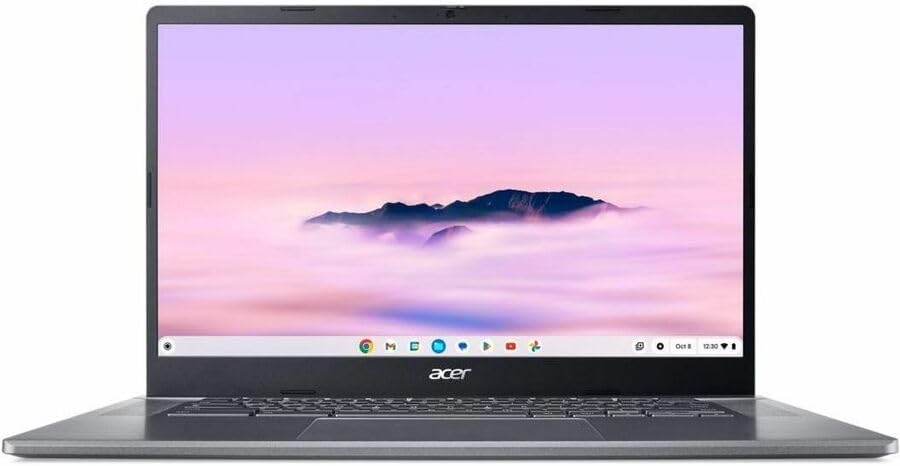 ACER Chromebook Plus 515 CBE595-1-34D5 15.6" FHD Notebook, Intel i3-1315U, 1.20GHz, 8GB RAM, 256GB SSD, ChromeOS - NX.KRAAA.002
