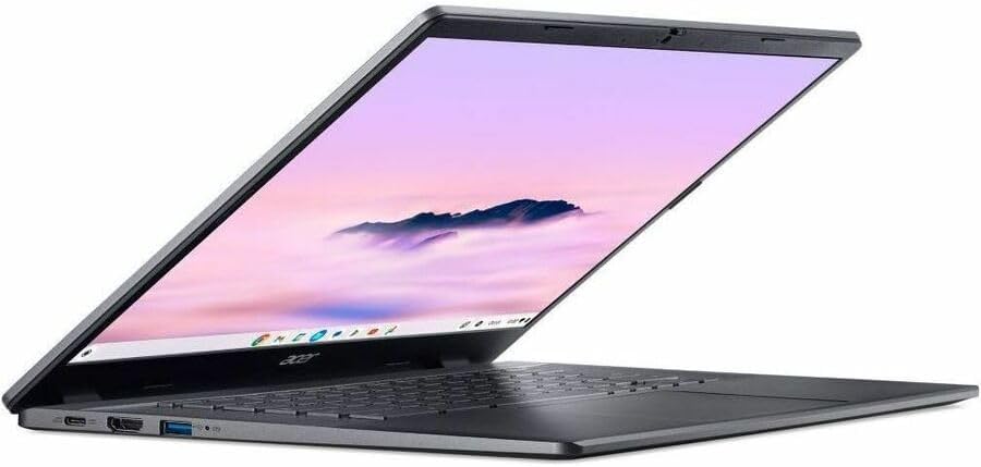 ACER Chromebook Plus 515 CBE595-1T-32PF 15.6" FHD Notebook, Intel i3-1315U, 1.20GHz, 8GB RAM, 256GB SSD, ChromeOS - NX.KRCAA.003