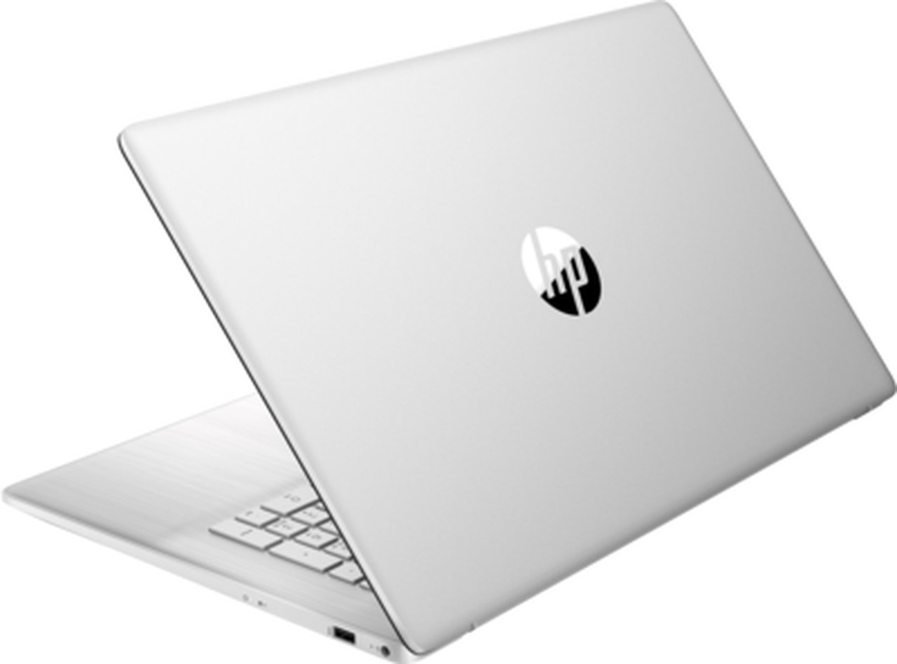 HP 17-cn0065cl 17.3" HD+ Notebook, Intel i7-1165G7, 2.80GHz, 16GB RAM, 512 GB SSD, Win11H - 52V01UA#ABA (Refurbished)